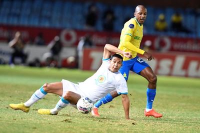 10-man City hold champions-elect Sundowns to a goalless draw