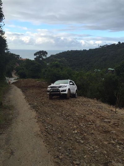 Wilderness roadworks: Visitors beware