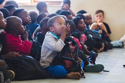 Christmas wonder comes to children