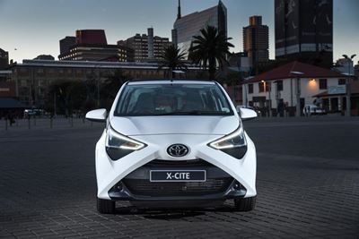 All-new Toyota Aygo brings youth 'X' factor