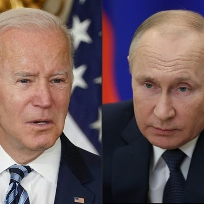 Biden announces 'first' sanctions on Russia over Ukraine