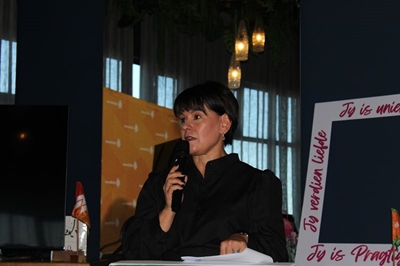 Kinders, vroue en die regstelsel - adv. Phyllis Vorster praat op Mosselbaai