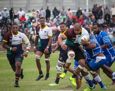 Barbarians wen Progress in rillerstryd op D'Almeida Park