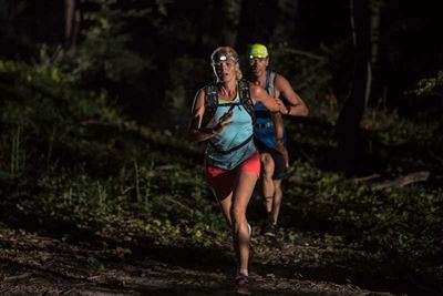 Night run is fun for whole family