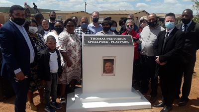 Diepkloof baat by nuwe speelpark