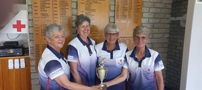 George teams star in Eden senior ladies fours