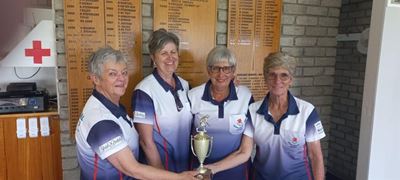 George teams star in Eden senior ladies fours