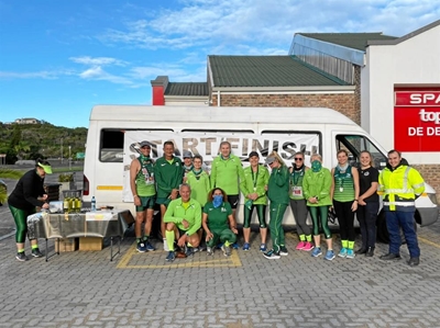 Atlete toets hardloopvernuf op Vryheidsdag