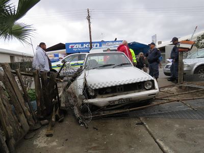 Man gearresteer vir dronkbestuur