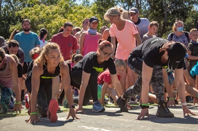 Runners get ready for Sunday