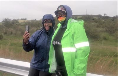 Te voet vanaf die Kaap tot Mkhanda