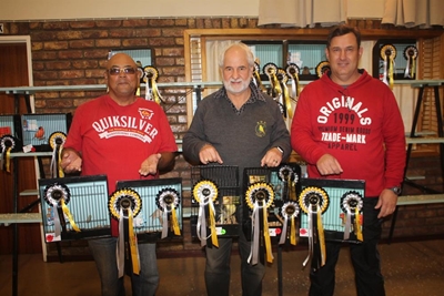Kanarietelers skou in Oudtshoorn