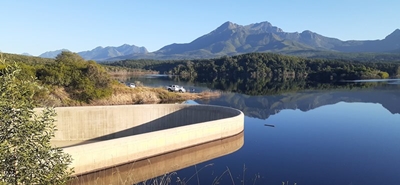 Garden Route Dam level update