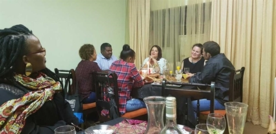 Dine with a local
