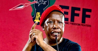 Interdict to prevent lawlessness during EFF protest