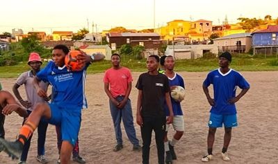 Ekhayeni Safe Place FC gets boost from Safe Hub