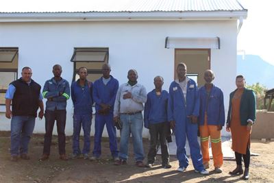 Municipal Workers Collection Point now offers training