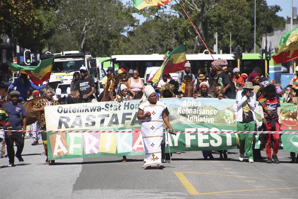Anti Rasta Rastafarians hold peaceful protest | George Herald