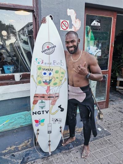 Surfer from Cape Town assists injured youngster