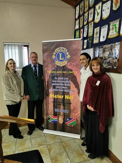 Local Lion now District Governor