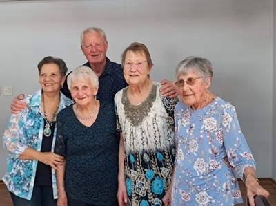 Hartenrus-aftreeoord vier 30 jaar se bestaan