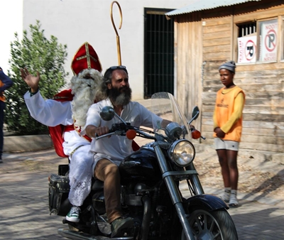 Sinterklaas in die Karoo