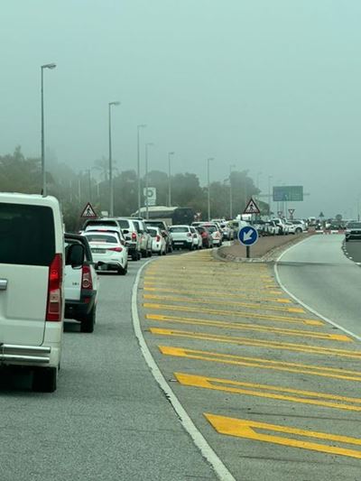 Concern about roadblock -municipality reacts