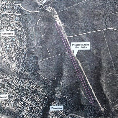 Airstrip a major boost for firefighting