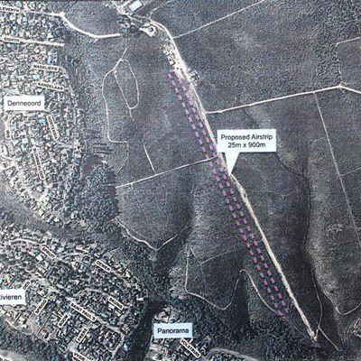 Airstrip a major boost for firefighting