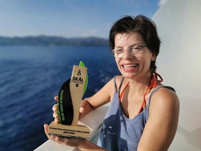 Coveted award for Monkeyland