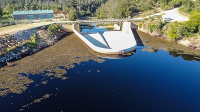 Garden Route Dam level update