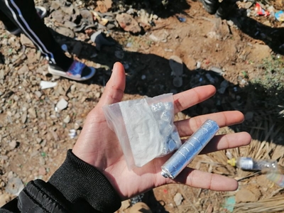 Police clamp down on illegal drug trade