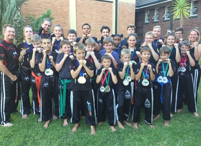 Skopboksklub ryg medaljes in
