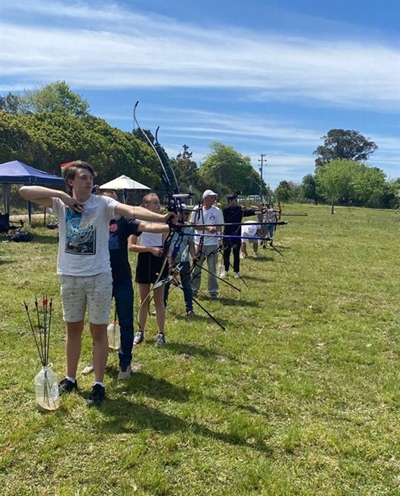 Hoekwil on the archery map
