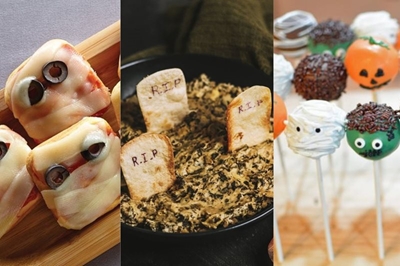Five spooky Halloween recipes