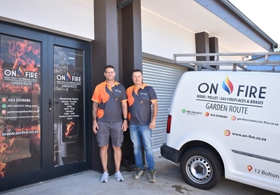 On Fire: The Garden Route's experts on fireplaces and braais