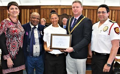 Nadia to represent Western Cape at national awards