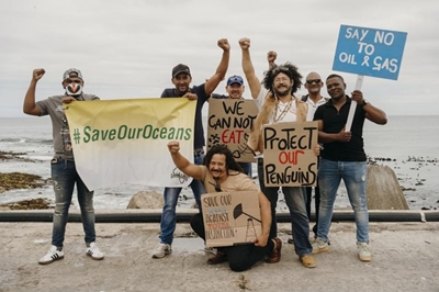 The green connection welcomes settlement to protect African Penguin and small-scale fisher livelihoods