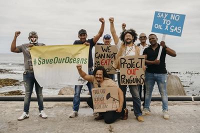 The green connection welcomes settlement to protect African Penguin and small-scale fisher livelihoods