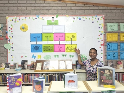 George Libraries celebrate World Read Aloud Day