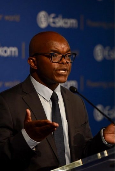 Gordhan appoints new Eskom CEO