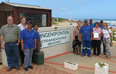 Stilbaai-sakekamer vereer werkers