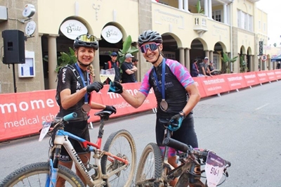 De Villiers en Wohlters wen sesde skof van Cape Pioneer Trek