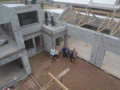 How Selcrete™ built the Malans' dream house