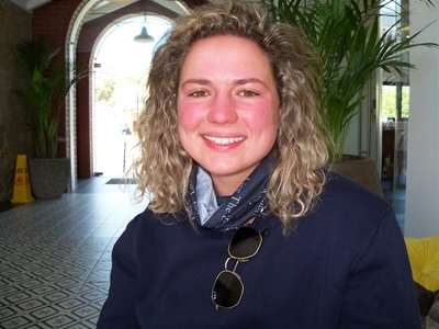 Mossel Bay’s Megan (22) makes mark in prestigious race