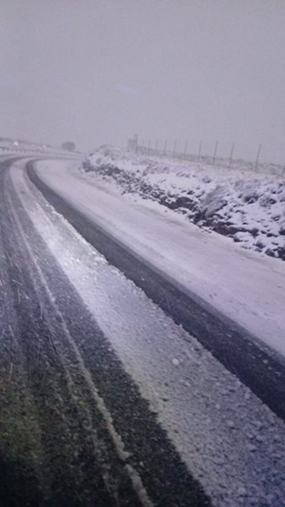 UPDATE: The Lootsberg Pass just reopened for traffic