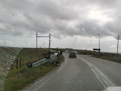 Accident on Vleesbaai road