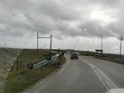 Accident on Vleesbaai road