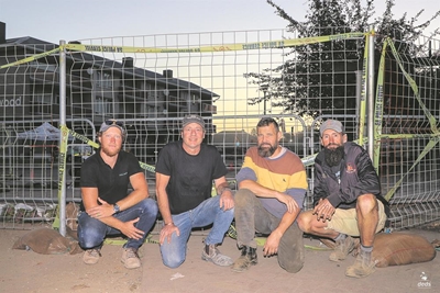 Friendships built amid the rubble