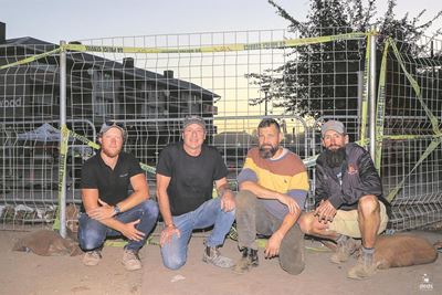 Friendships built amid the rubble